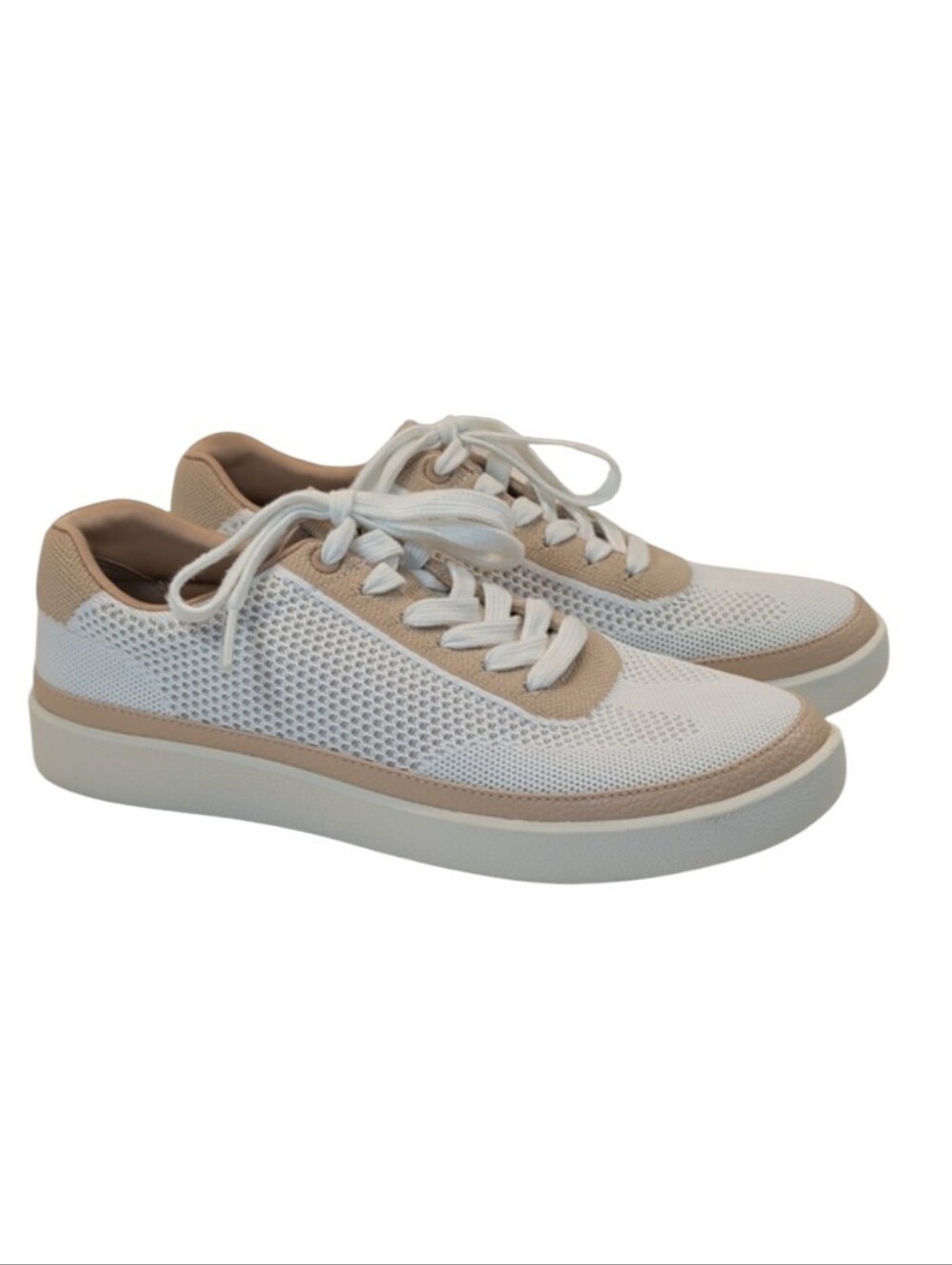 Vionic Galia Knit Lace-Up Platform Sneakers Size 8.5